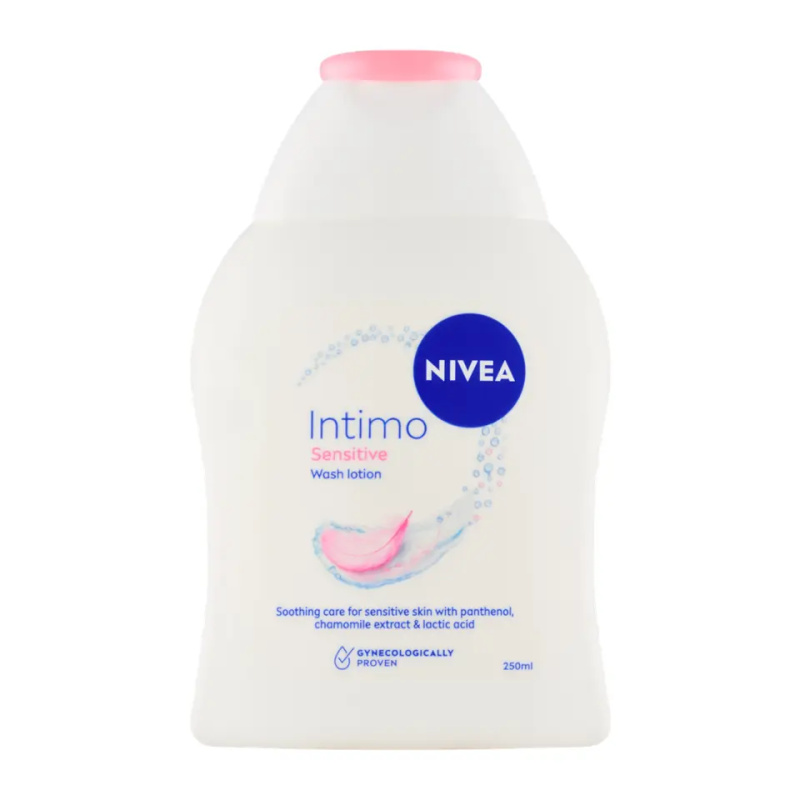 NIVEA Intimo Sensitive emulze pro intimní hygienu 250 ml