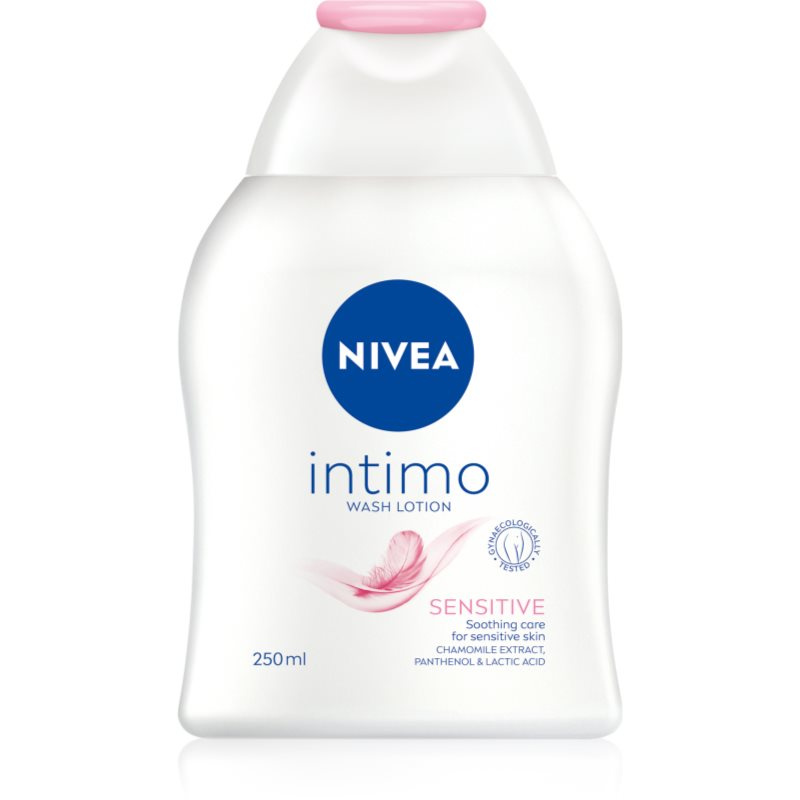 NIVEA Intimo Sensitive emulze pro intimní hygienu 250 ml