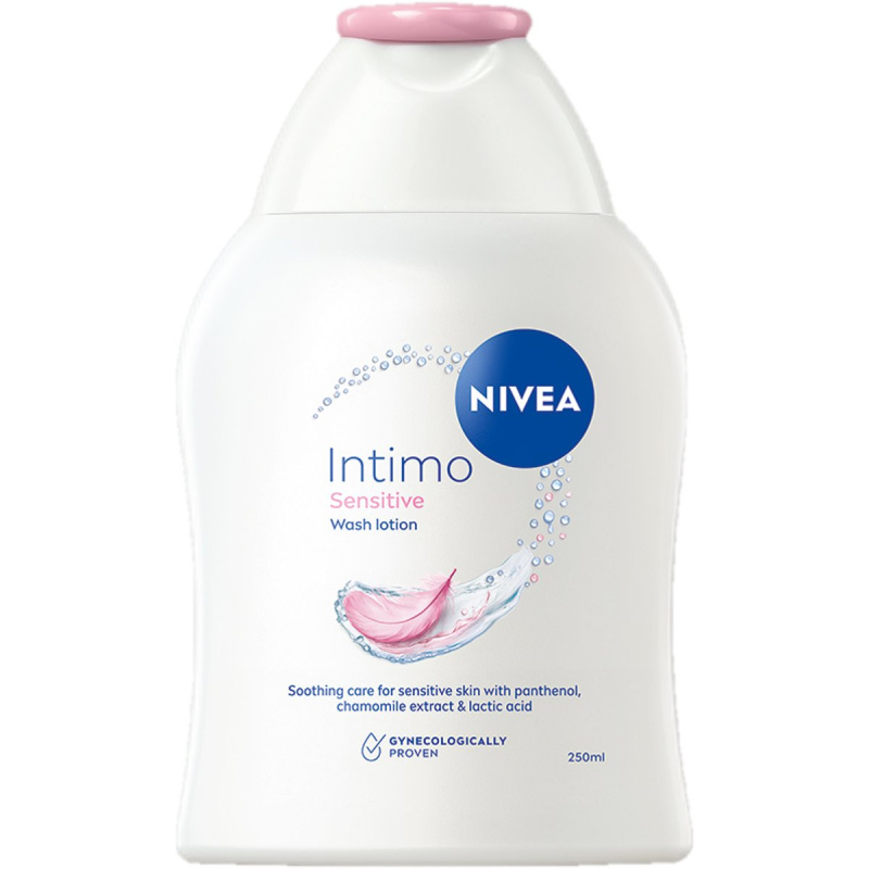 NIVEA Intimo Sensitive emulze pro intimní hygienu 250 ml