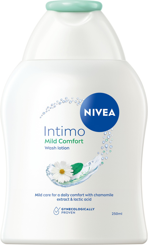 NIVEA Intimo Mild emulze pro intimní hygienu 250 ml