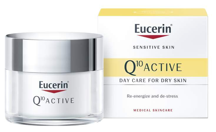 Eucerin Q10 ACTIVE denní kr.pr.vráskám 50ml