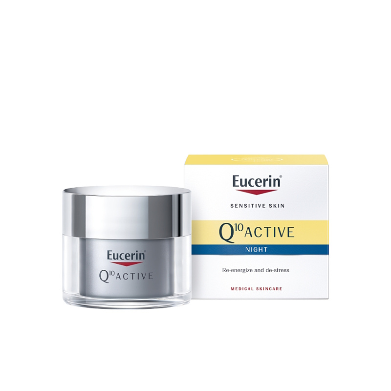 Eucerin Q10 ACTIVE noční kr.pr.vráskám 50ml