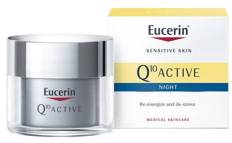 Eucerin Q10 ACTIVE noční kr.pr.vráskám 50ml