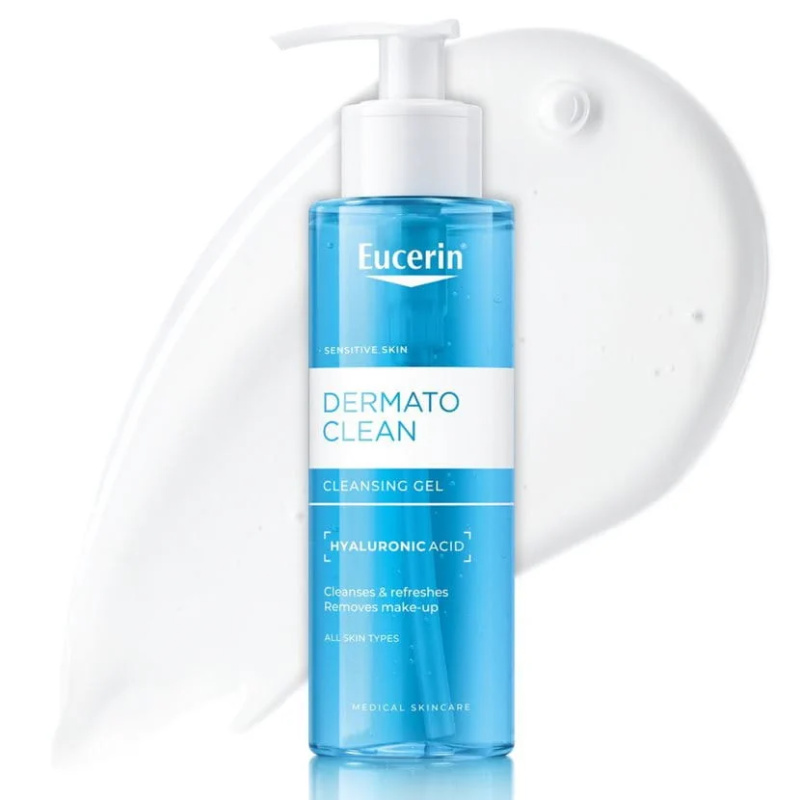 Eucerin DermatoCLEAN čisticí pleťový gel 200 ml
