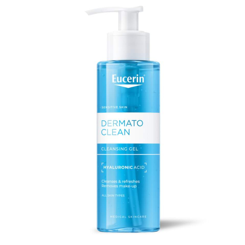 Eucerin DermatoCLEAN čisticí pleťový gel 200 ml