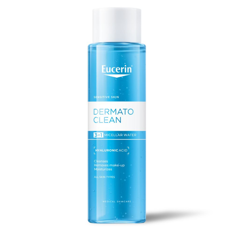 Eucerin Čisticí micelární voda 3 v 1 DermatoCLEAN 200 ml