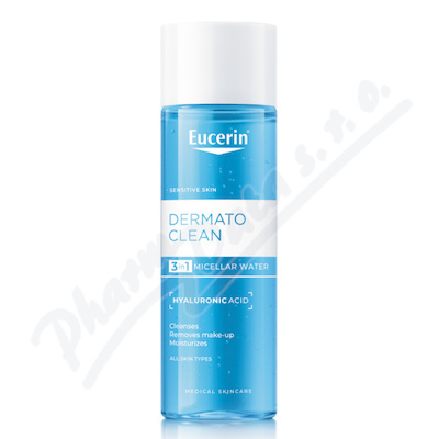Eucerin Čisticí micelární voda 3 v 1 DermatoCLEAN 200 ml