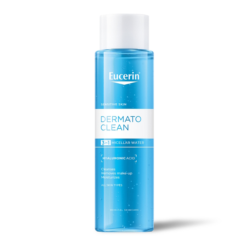Eucerin DermatoClean čisti.mic.voda 3v1 400ml 2026