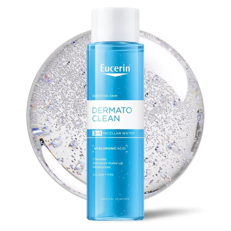 Eucerin DermatoClean čisti.mic.voda 3v1 400ml 2026