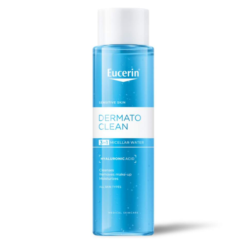 Eucerin DermatoClean čisti.mic.voda 3v1 400ml 2026