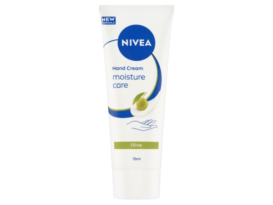 NIVEA Moisture Care Olive hydratační krém na ruce a nehty 75 ml
