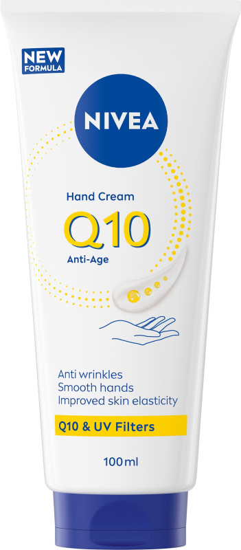 NIVEA Q10 Anti-Age Care krém na ruce obnovující pružnost pokožky 100 ml