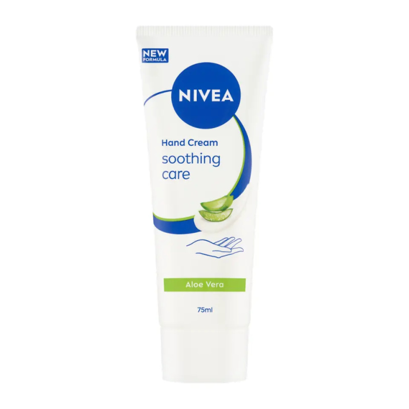 NIVEA Soothing Care zklidňující krém na ruce 75 ml