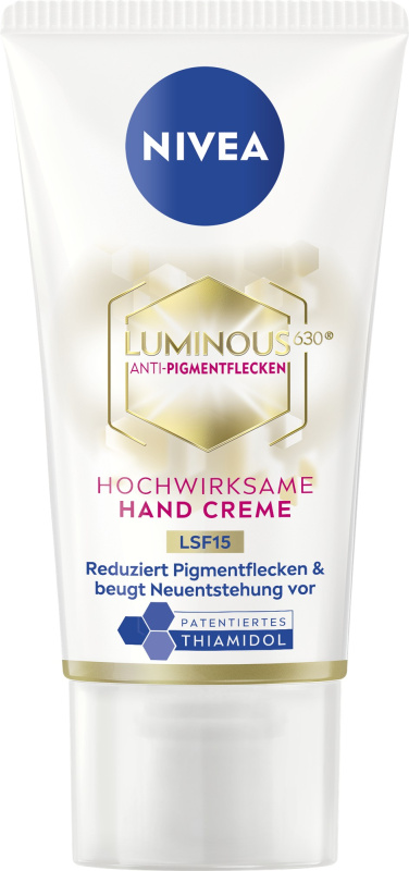 Nivea Krém na ruce proti pigmentovým skvrnám Thiamidol (Hand Cream) 50 ml