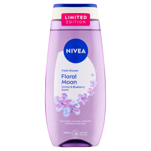 NIVEA Floral Moon osvěžující sprchový gel limitovaná edice 250 ml