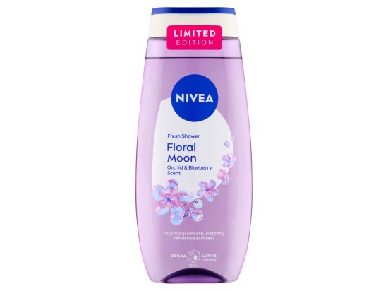 NIVEA Floral Moon osvěžující sprchový gel limitovaná edice 250 ml