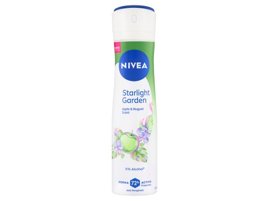 NIVEA Starlight Garden antiperspirant ve spreji limitovaná edice 150 ml