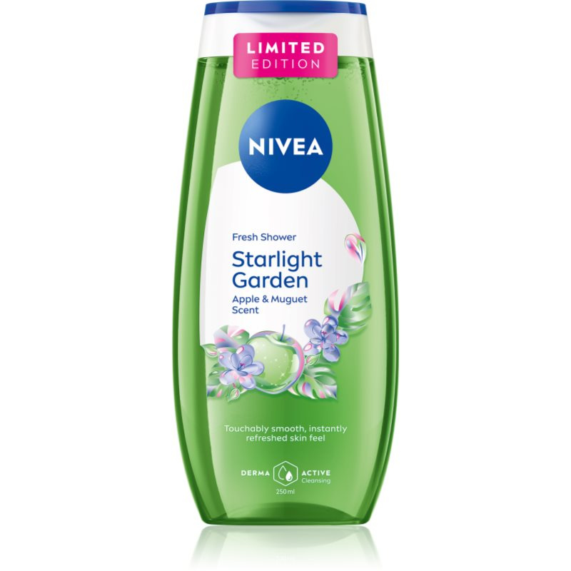 NIVEA Starlight Garden osvěžující sprchový gel limitovaná edice 250 ml