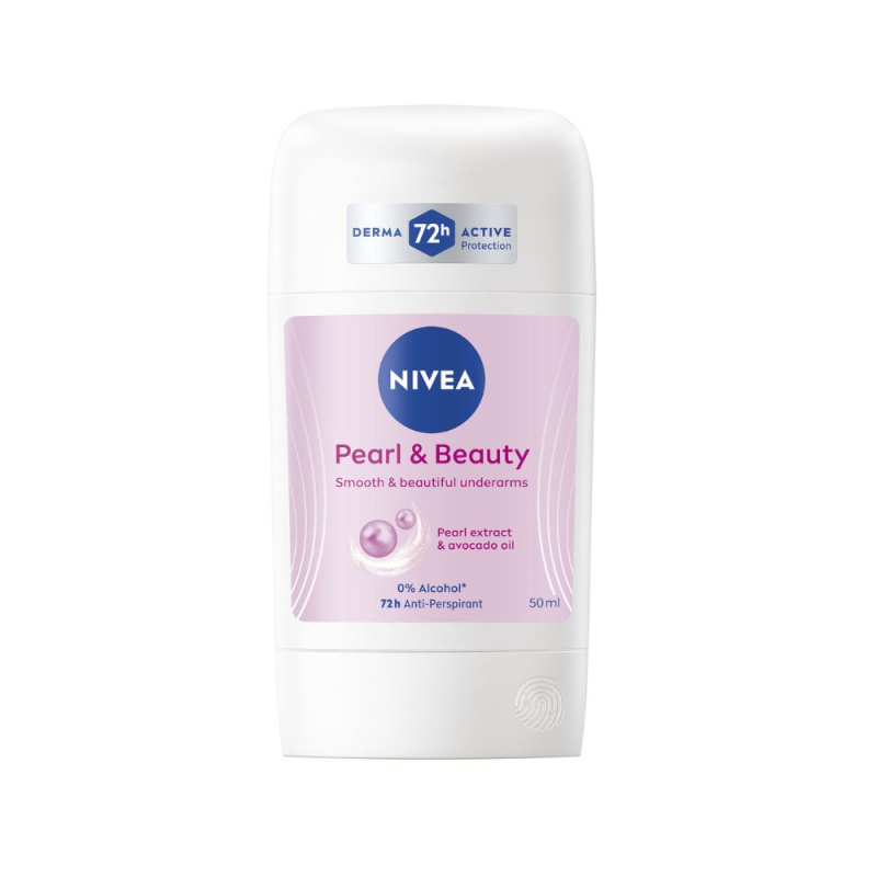 NIVEA  Pearl & Beauty Tuhý antiperspirant 50 ml
