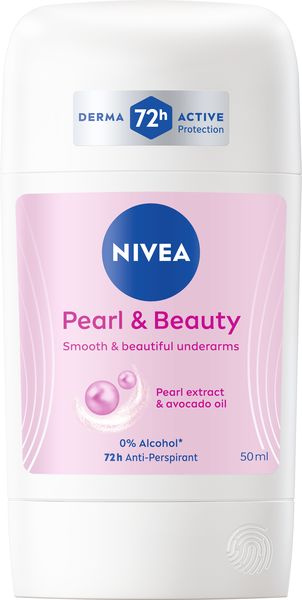 NIVEA  Pearl & Beauty Tuhý antiperspirant 50 ml
