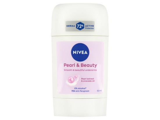 NIVEA  Pearl & Beauty Tuhý antiperspirant 50 ml