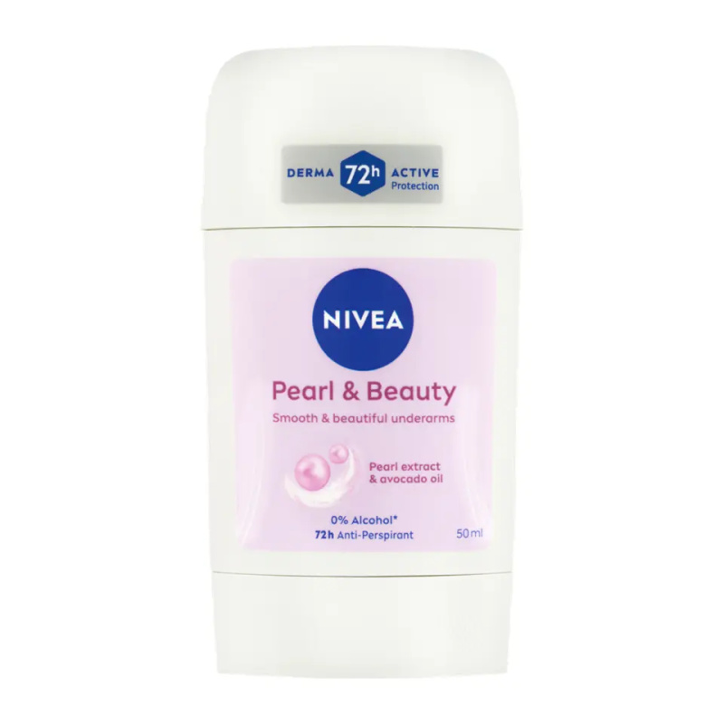 NIVEA  Pearl & Beauty Tuhý antiperspirant 50 ml