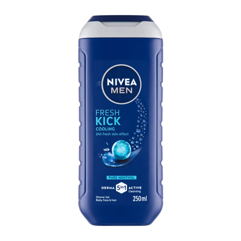 NIVEA MEN Fresh Kick sprchový gel pro muže 250 ml
