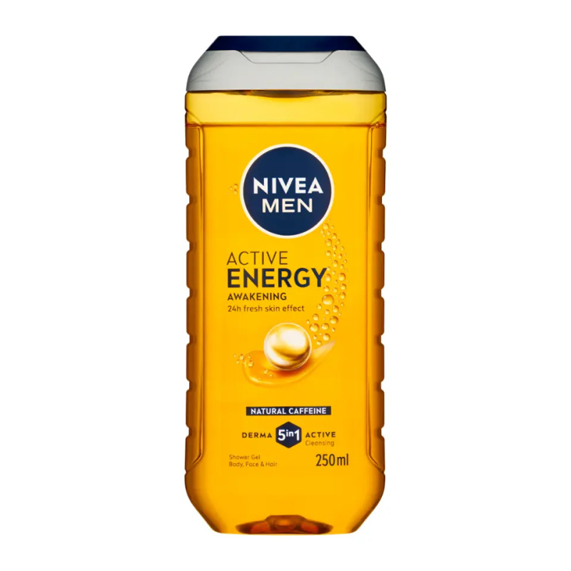 NIVEA MEN Active Energy sprchový gel pro muže 250 ml