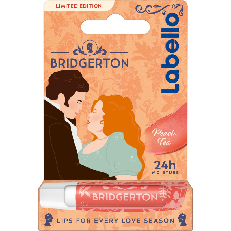 Labello Bridgerton Peach Tea tónovací hydratační balzám na rty 4.8 g