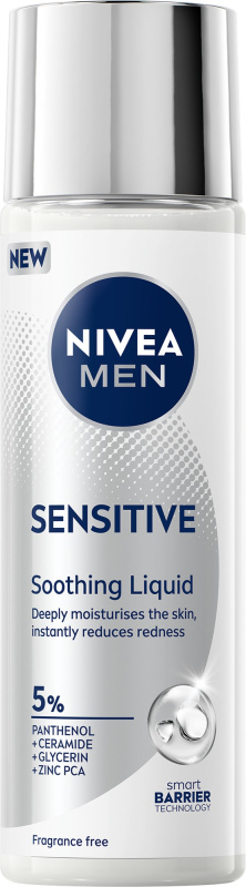 NIVEA MEN Sensitive ultra lehký fluid pro zklidnění pleti 100 ml