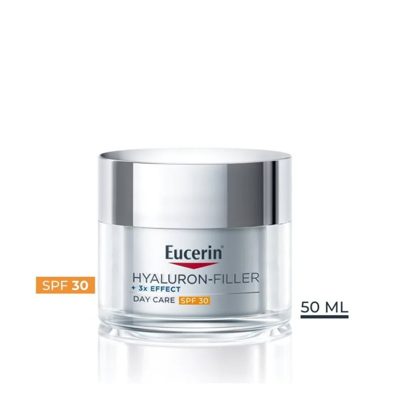 Eucerin Hyaluron-Filler + 3x Effect SPF30 denní krém proti vráskám 50 ml