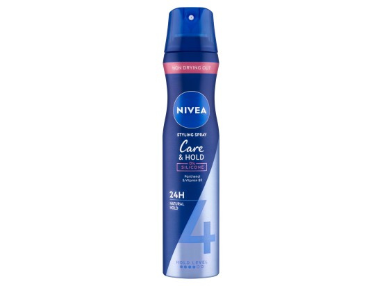 Nivea Care & Hold lak na vlasy 250 ml