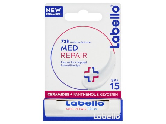 Labello Med Repair pečující balzám na rty 4,8 g