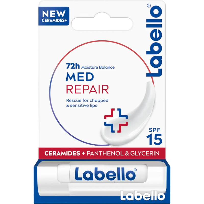 Labello Med Repair pečující balzám na rty 4,8 g