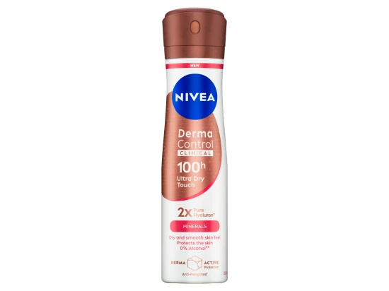 Nivea Antiperspirant ve spreji Derma Dry Control (Anti-Perspirant) 150 ml