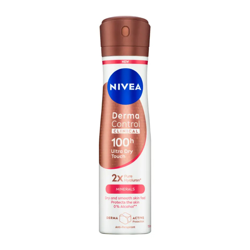 Nivea Antiperspirant ve spreji Derma Dry Control (Anti-Perspirant) 150 ml