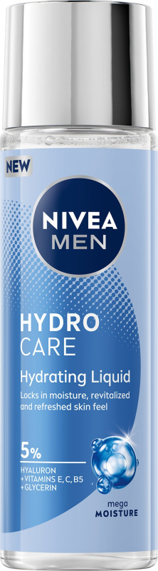 NIVEA MEN Hydrocare lehký hydratační fluid 100 ml