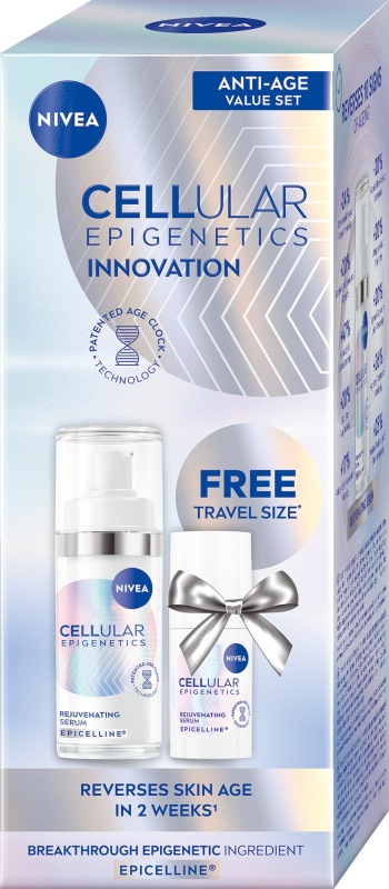 NIVEA Cellular Epigenetics dárková sada pro omlazení pleti
