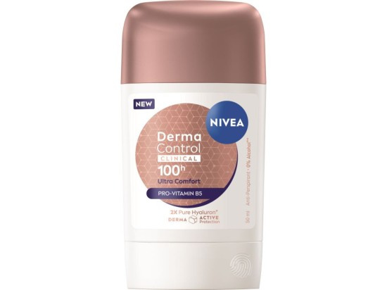 Nivea Tuhý antiperspirant Derma Control Anti-Perspirant 50 ml
