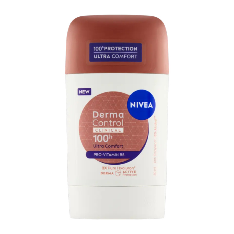 Nivea Tuhý antiperspirant Derma Control Anti-Perspirant 50 ml
