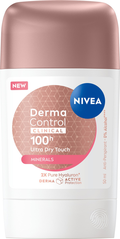 Nivea Derma Control Tuhý antiperspirant 50ml