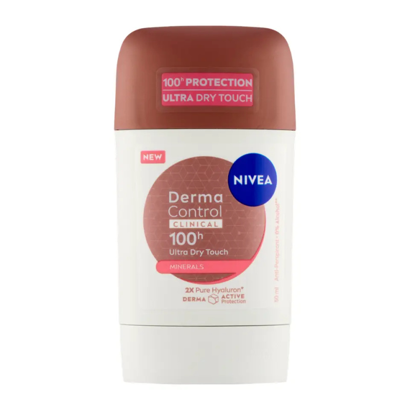 Nivea Derma Control Tuhý antiperspirant 50ml