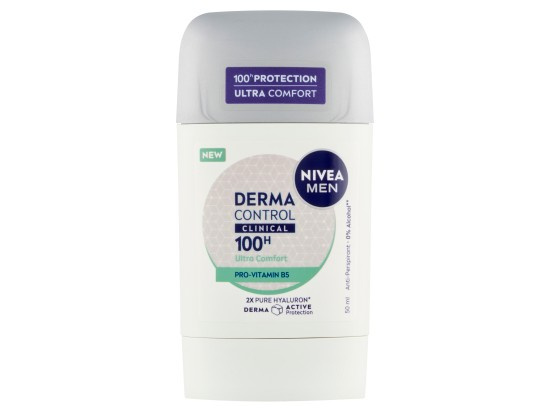 Nivea Men Derma Control Tuhý antiperspirant 50ml