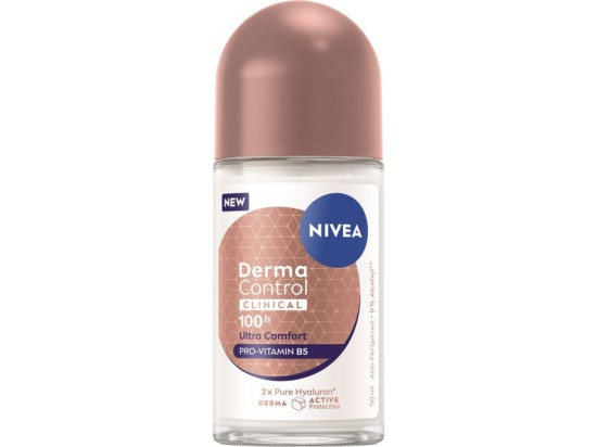 Nivea Kuličkový antiperspirant Derma Control Anti-Perspirant 50 ml