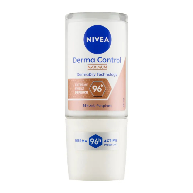NIVEA Antiperspirant roll-on pro ženy Derma Dry Control 50 ml