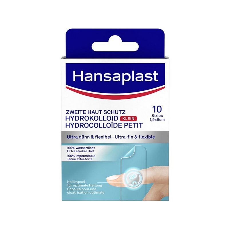Hansaplast Hydrokoloidní náplast na prsty 10 ks