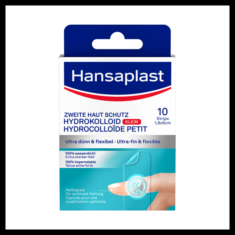 Hansaplast Hydrokoloidní náplast na prsty 10 ks