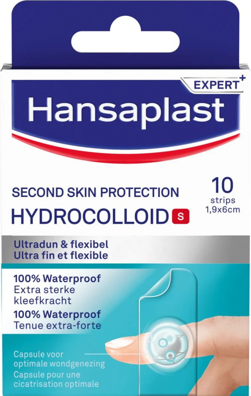 Hansaplast Hydrokoloidní náplast na prsty 10 ks