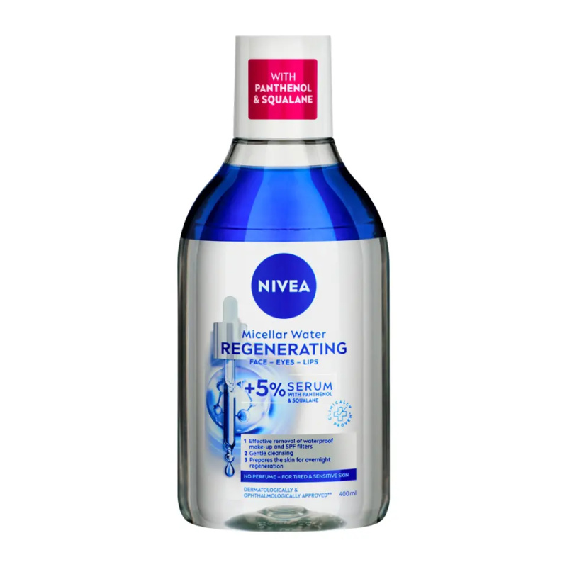 Nivea Regenerační micelární voda Regenerating Micellar Water 400 ml