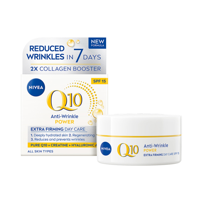Nivea Zpevňující denní krém proti vráskám Q10 Power 50 ml